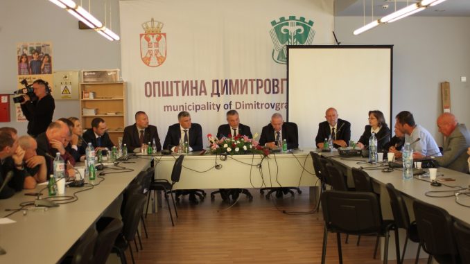 Изказване на вицепремиера на Република България Валери Симеонов за срещата му с представители на БНМ в Димитровград (Цариброд)